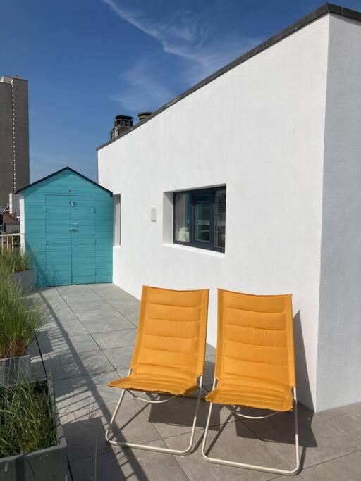 Seaview Penthouse Oostende Kültér fotó