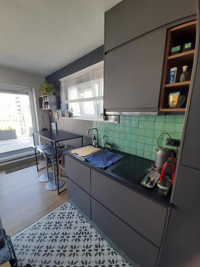 Seaview Penthouse Oostende Kültér fotó