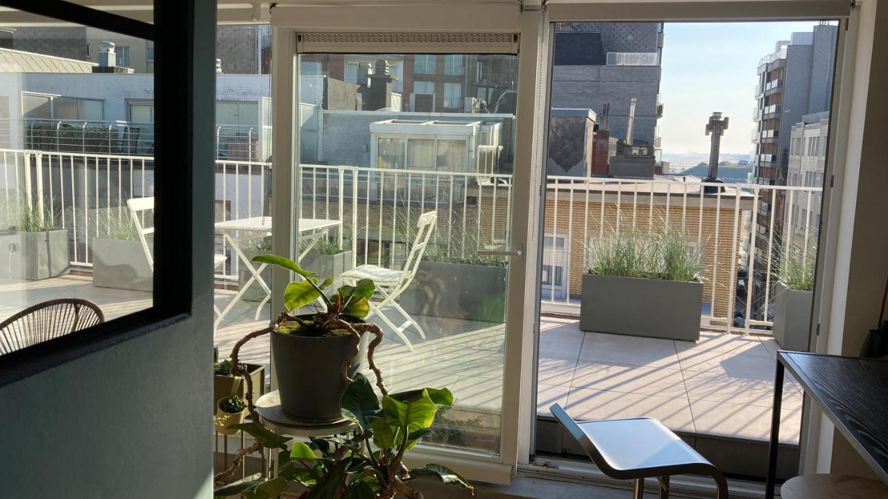 Seaview Penthouse Oostende Kültér fotó